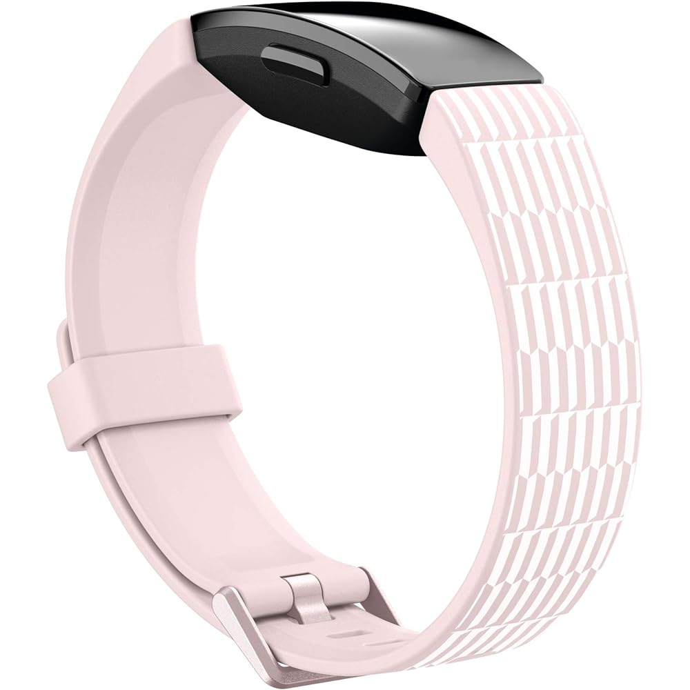Fitbit Fitbit Inspire/InspireHR exclusive design wristband Deco Deco L size [Japanese genuine product] FB169PBWTL