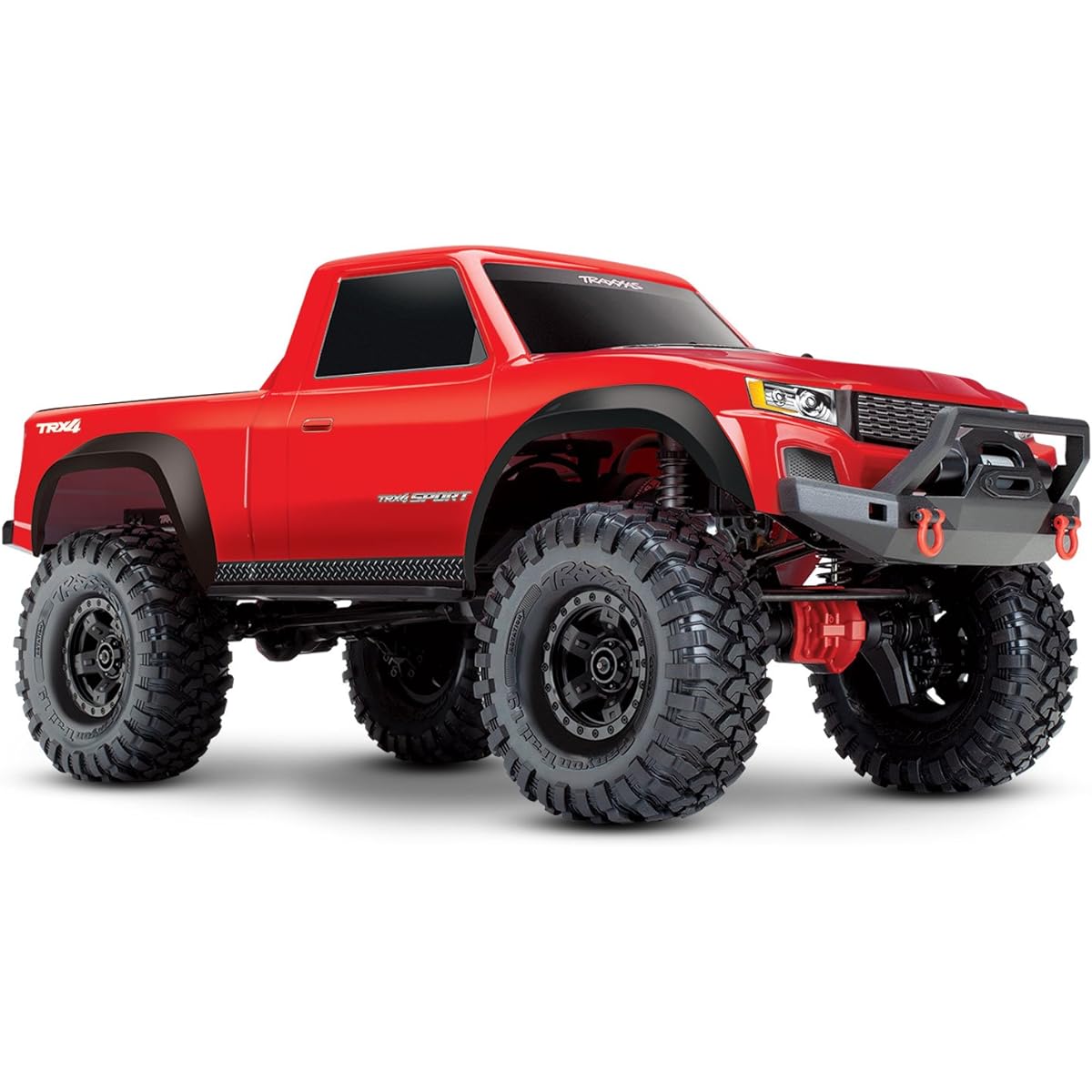 Traxxas 82024-4 TRX-4 Sport 4X4 1/10 Scale Crawler Red