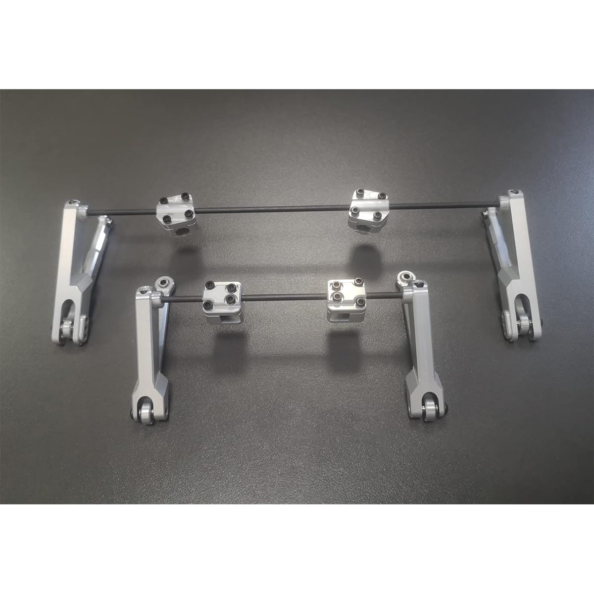 AILICH VITAVON Redesigned CNC Aluminum 7075 Front+Rear Sway Bar for TRAxxas UDR Unlimited Desert Racer 1:7#8597