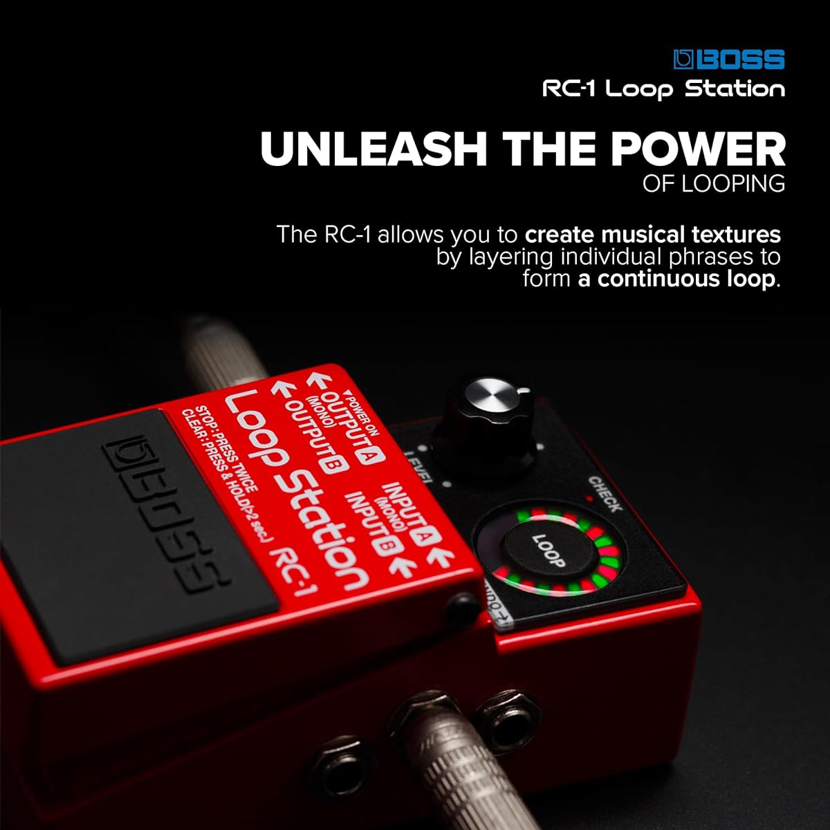 BOSS Loop Station Looper RC-1
