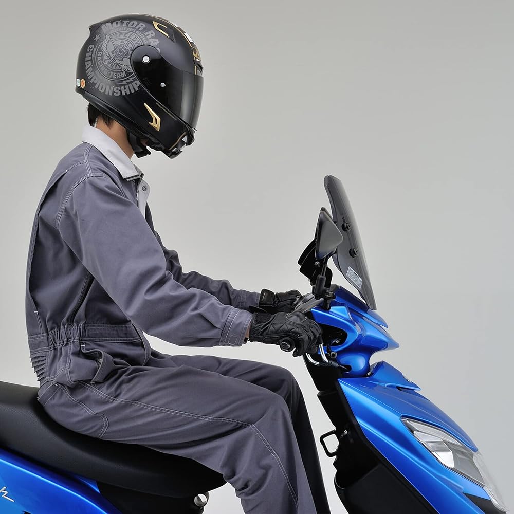 Daytona Motorcycle Screen with Clamp Bar Swish (18-20) Windshield SS Series Short Smoke 99192