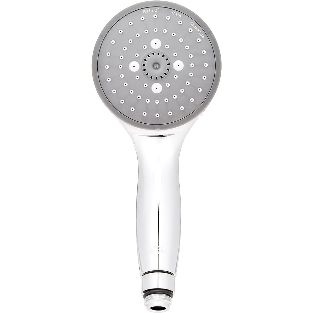 Kakudai 3-way shower head Vittario Start Trio #GR-2603100J