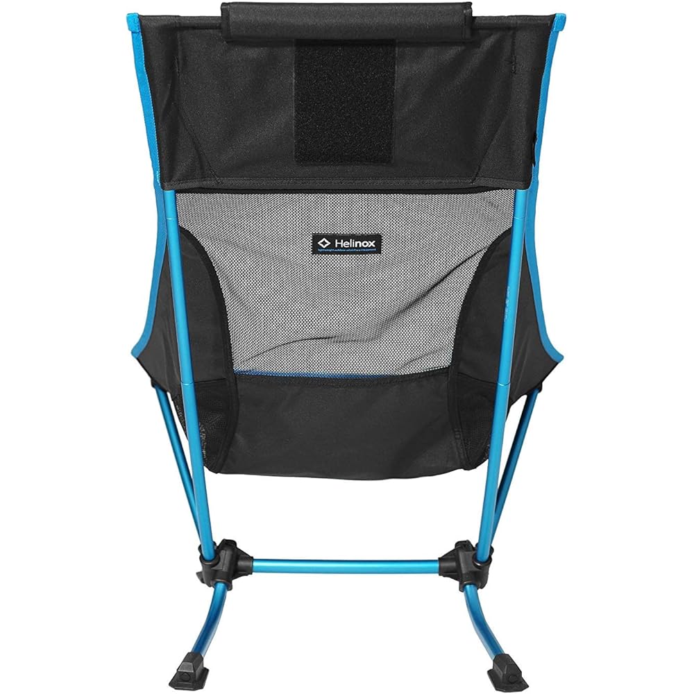 Helinox Beach Chair, Lightweight, Thin, Compact, Foldable Camping Chair, Black [Parallel Import]