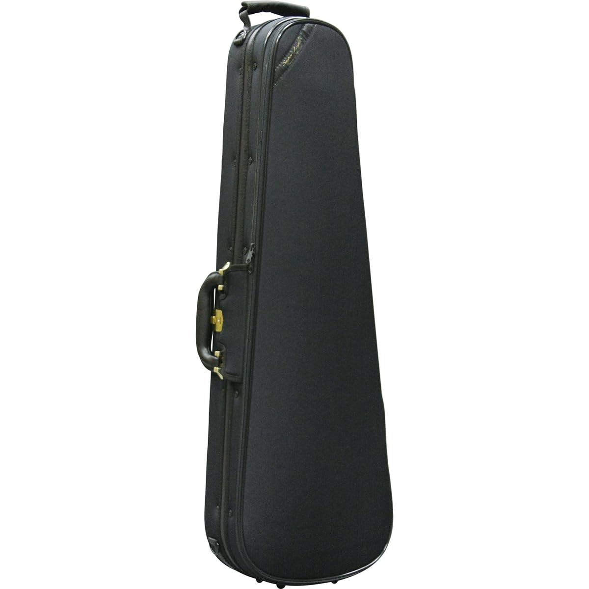 Super Light Shaped Violin Case (Triangular Type) Black