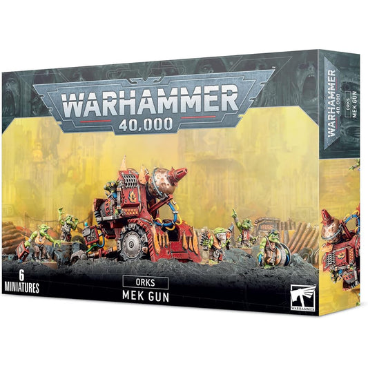 Warhammer 40000 Orks: Mech Gun