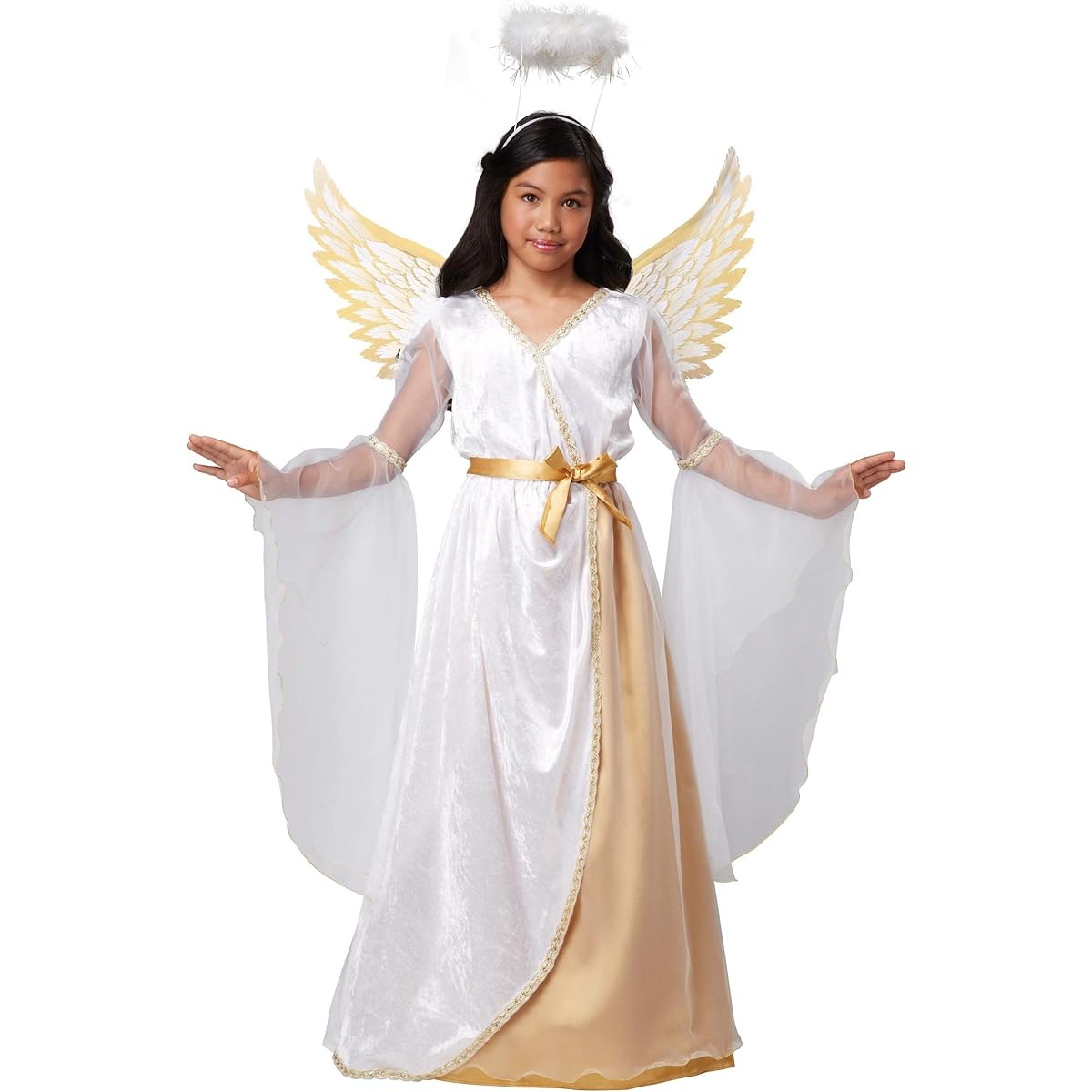 Guardian Angel Child Costume Guardian Angel Child Costume♪Halloween♪Christmas♪Medium (8-10)
