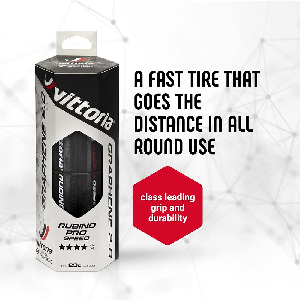Vittoria Rubino Pro Speed G2.0 Clincher [Rubino Pro Speed G2.0 (FOLD)] All Black [Casing: Nylon 220TPI]