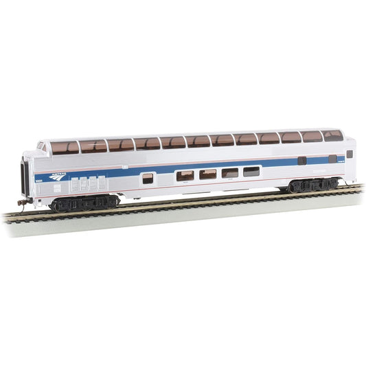 Bachmann Trains - 85' Full Dome - Amtrak Phase VI (Lighted Interior) - HO Scale