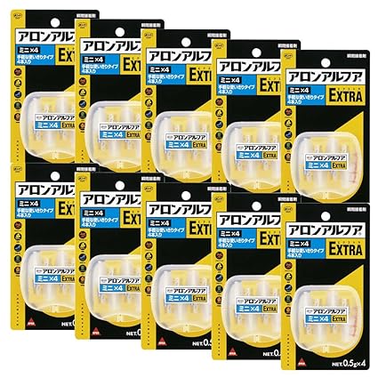 Bond Aron Alpha EXTRA Mini x 4 0.5g x 4 #04611 10 packs