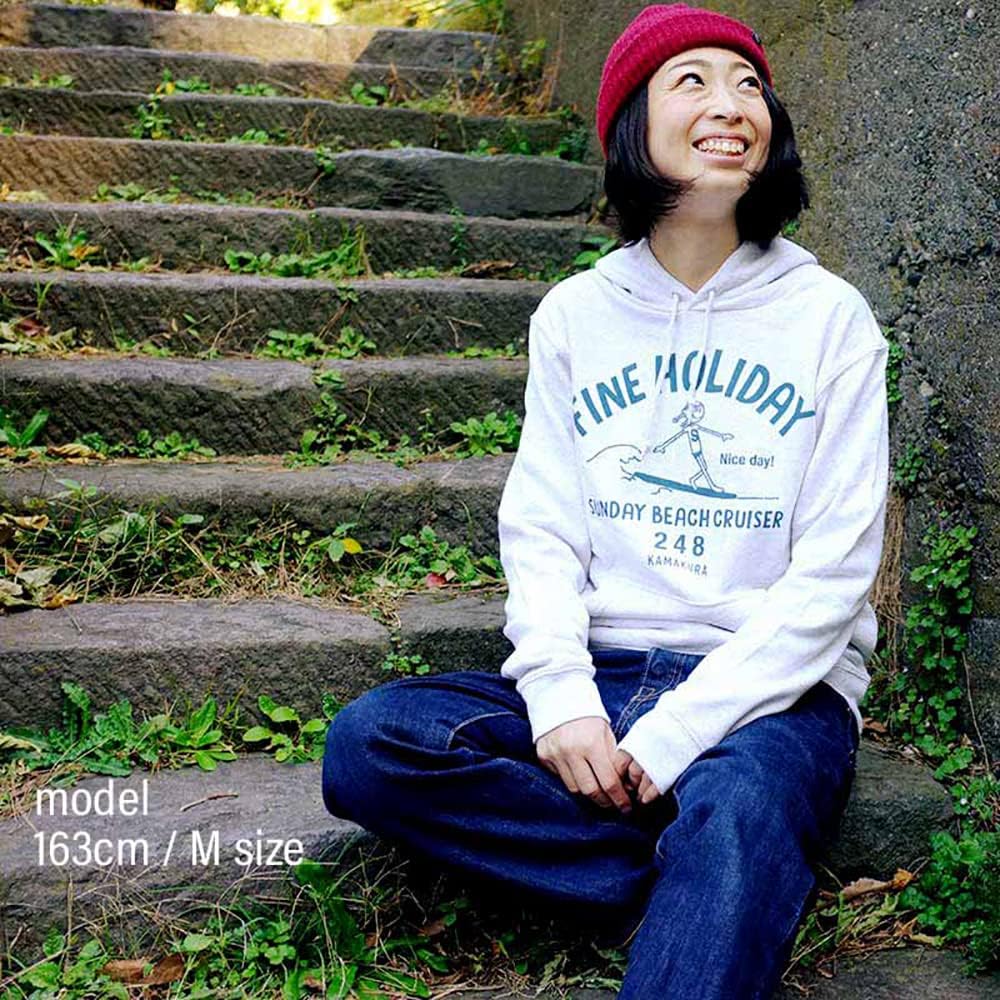 [Sunday Beach Cruiser] Hooded Sweatshirt SD302188