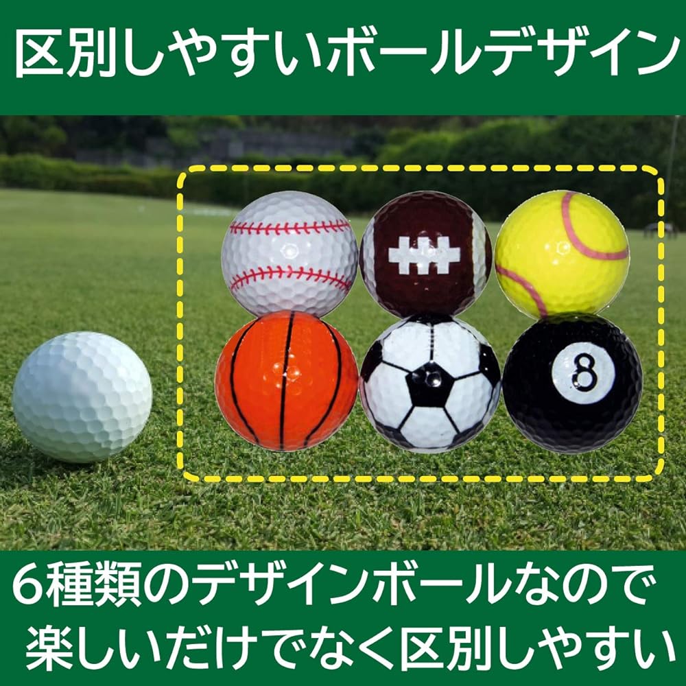 HAMILO Golf Ball Tee Caddy Swimsuit Competition Prize Interesting Goods Golf Equipment Set of 3