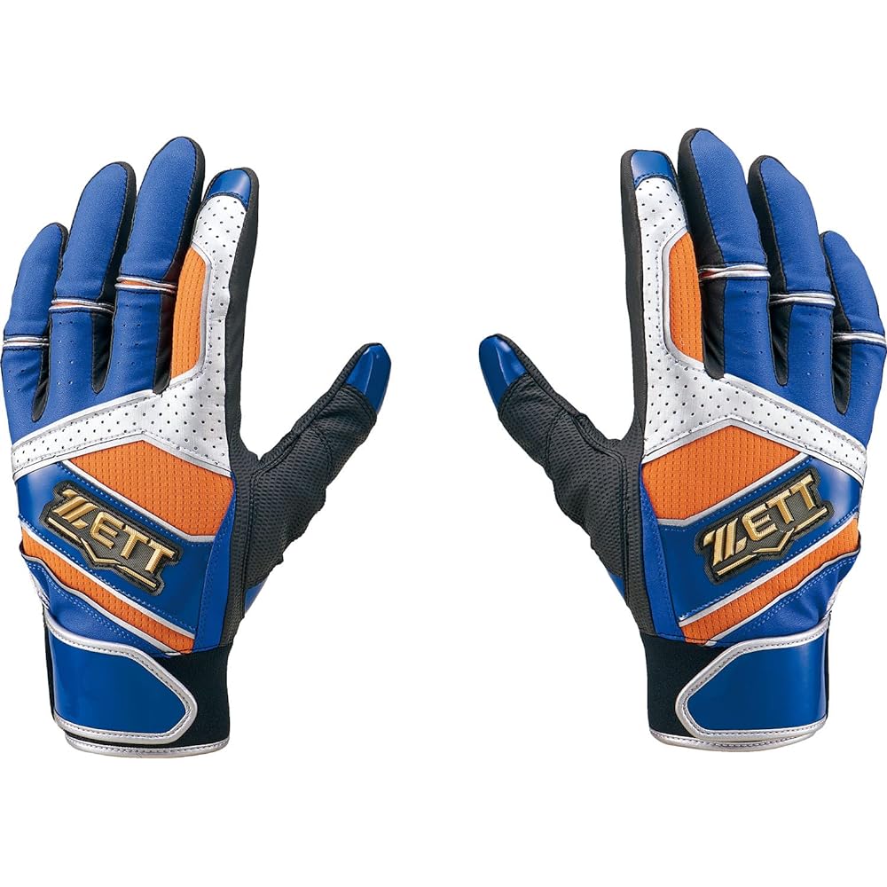 ZETT Baseball General Use Batting Gloves for Both Hands