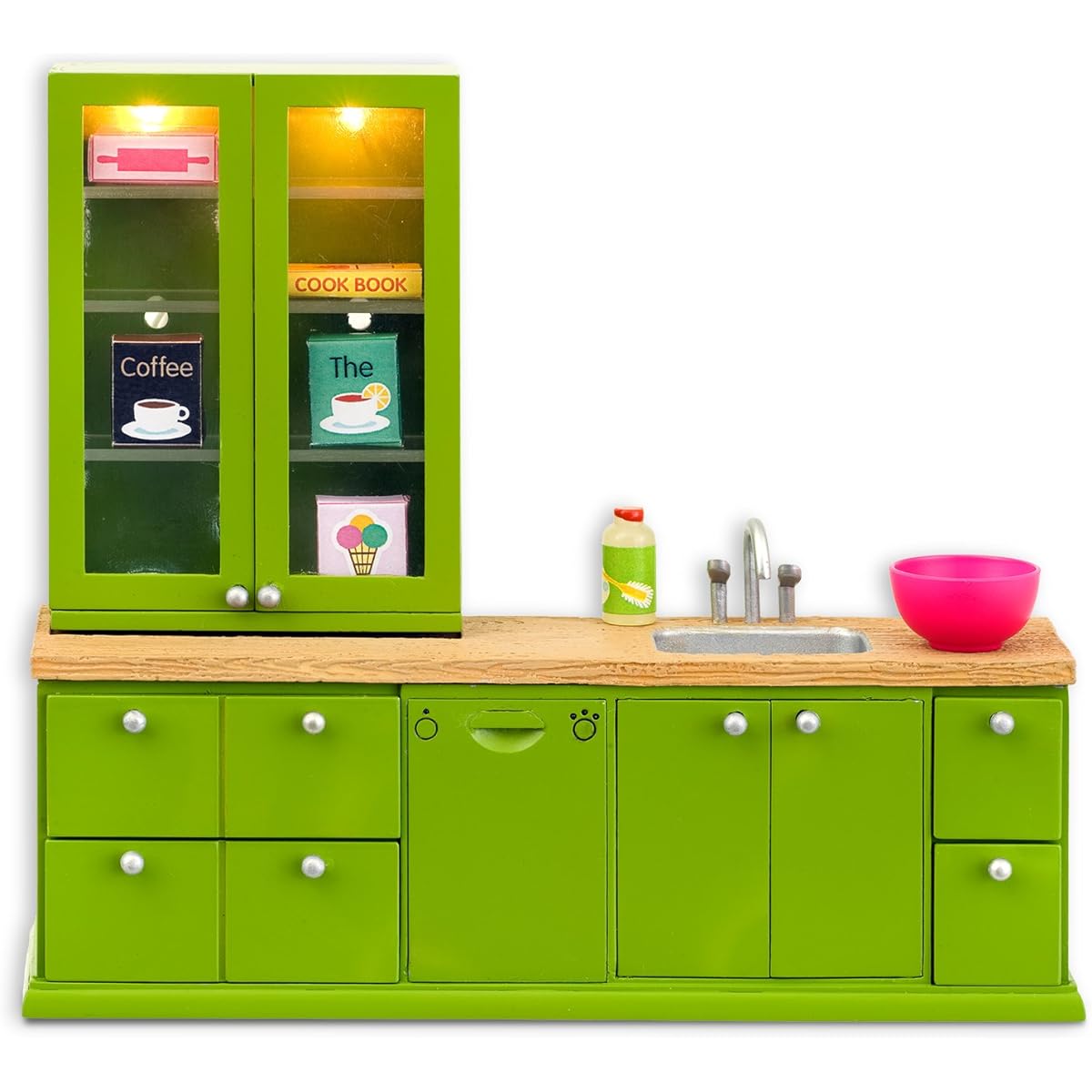 LUNDBY Smaland Wash-Up Sink and Dishwasher Playset