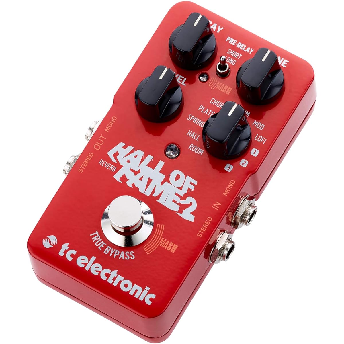 tc electronic ◆ Hall of Fame 2 Reverb ◆ Standard reverb guitar effector "parallel import product"