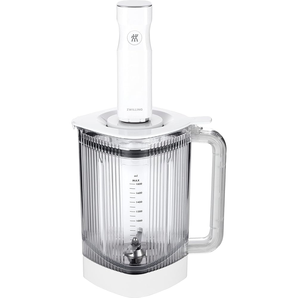 ZWILLING "Enfinigy Power Blender 1.8L Blender Bowl/Vacuum Preservation Adapter" Replacement [Authorized Japanese Product] 53999-002
