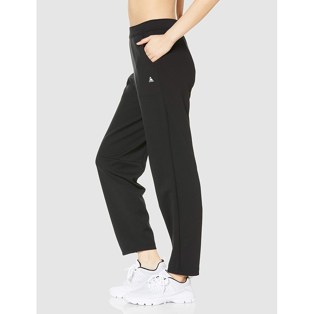 [Le Coq Sportif] Track Pants, Sweat Pants, Sweat Absorbent, Quick Drying, Stretch, Tapered Pants, Long Pants, Training, Women's