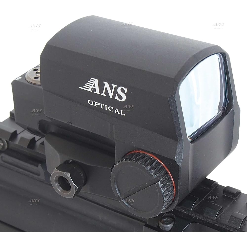ANS Optical LCO Type Reflex Holosight Red/Green 1x Red/Green Brightness Adjustable dt-046