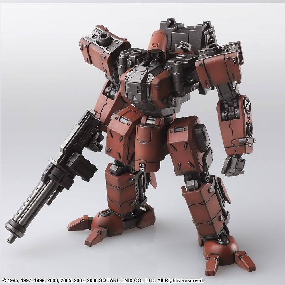 Front Mission Structure Arts 1/72 scale plastic model kit series Vol.4 BOX product 1BOX = 4 pieces total 4 types