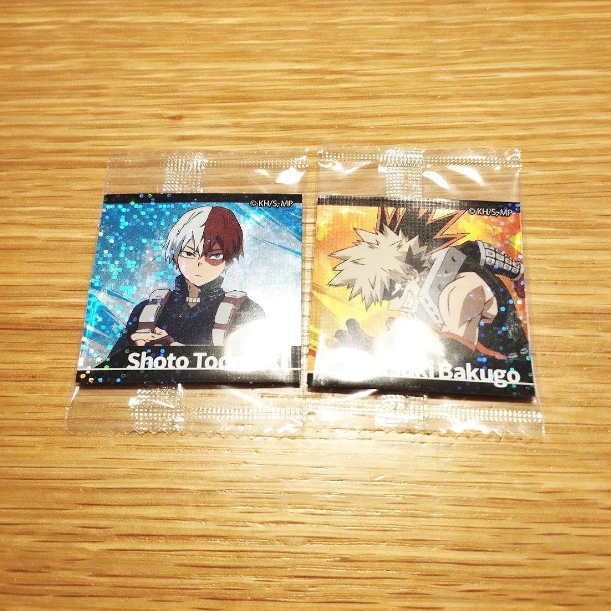 My Hero Academia Wafer Stickers 2 sheets K5DJ