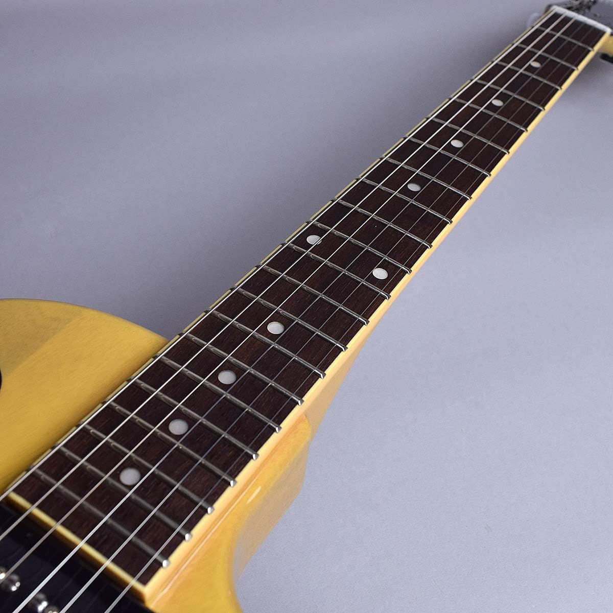 Burny SRLS TVY Electric Guitar Les Paul Special Type TV Yellow Burny