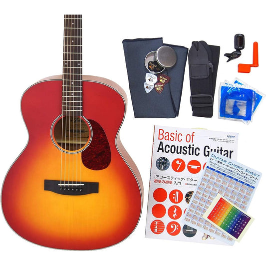 Aria Acoustic Guitar ARIA-101 Acoustic Guitar Beginner Introductory 12-piece Set CS [98765] [Safe to ship after inspection]