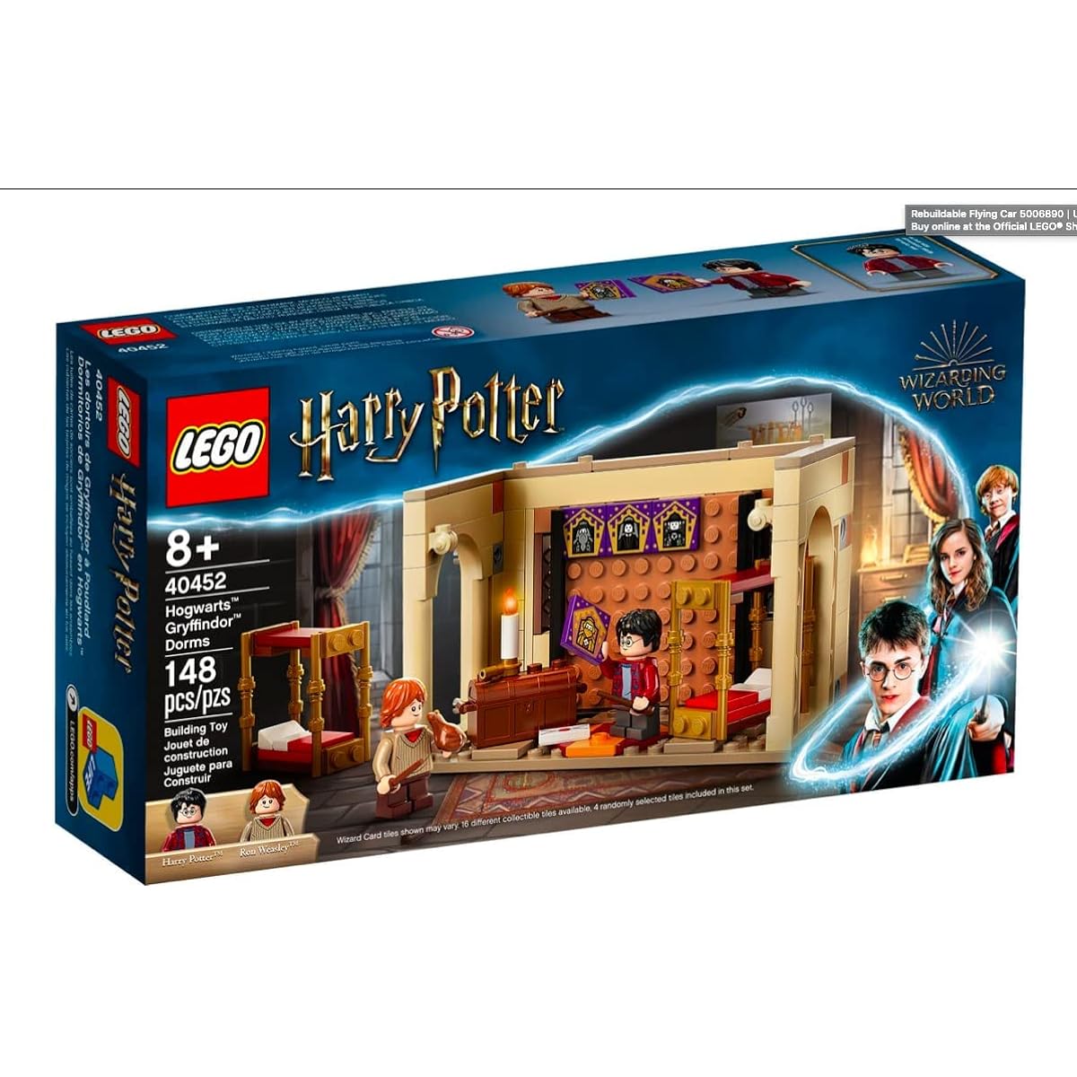 LEGO 40452 Gryffindor House Harry Potter lego blocks