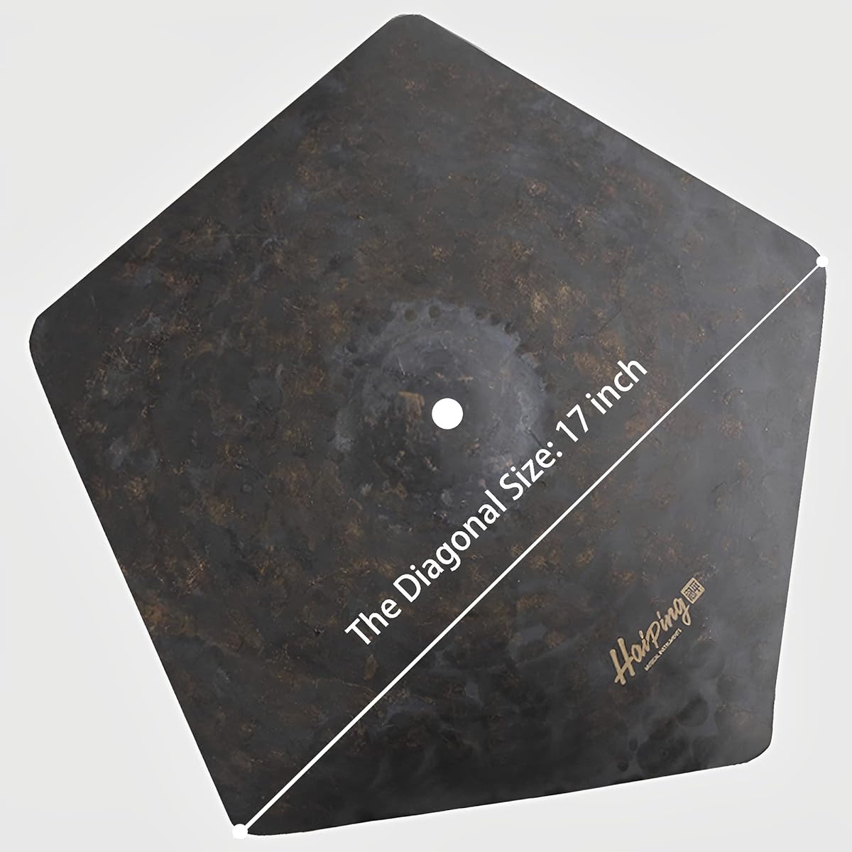 B20 Cymbal, Hand-made Cymbal (17 inch, Black)
