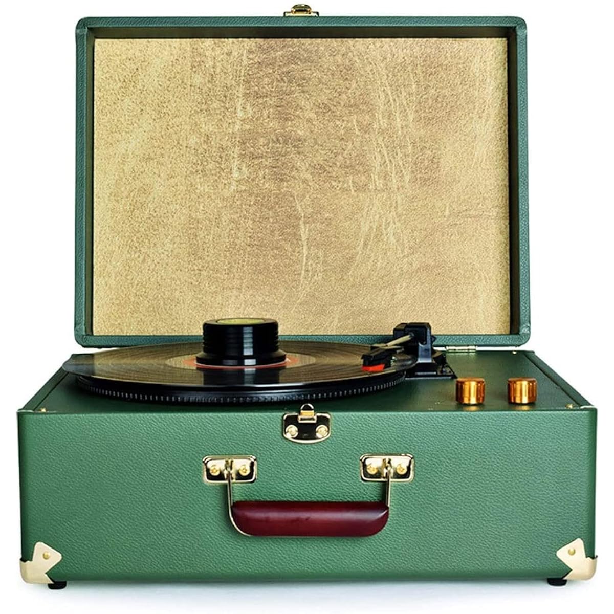 Record Player, Recorder AM/FM Radio, Retro Vinyl Style | Classic Style