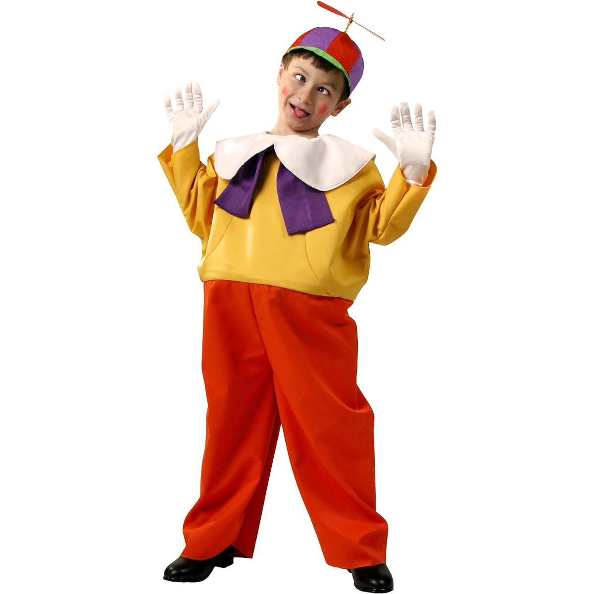 Big Boys ' Kids Tweedle Dee / Dum Costume Large
