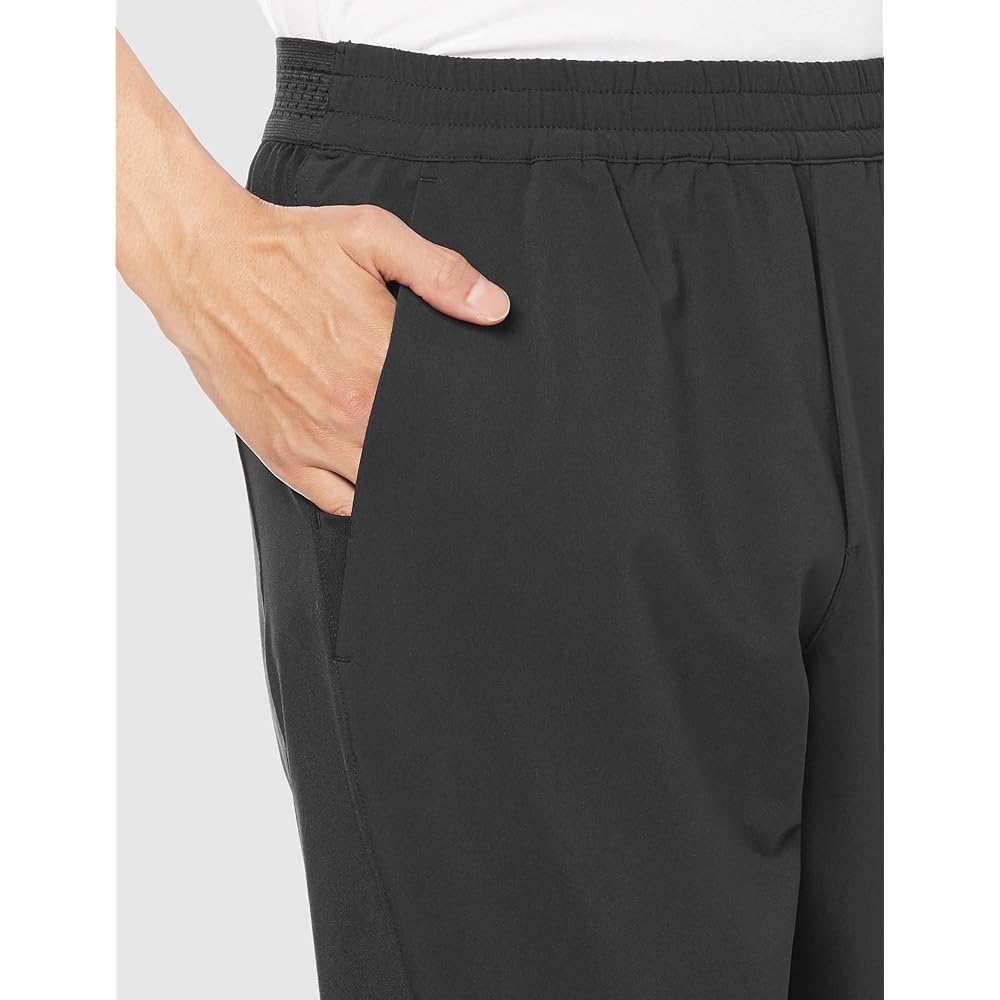 [Le Coq Sportif] Long Pants (Single Item) Tennis Heat Navi Antibacterial Pocket