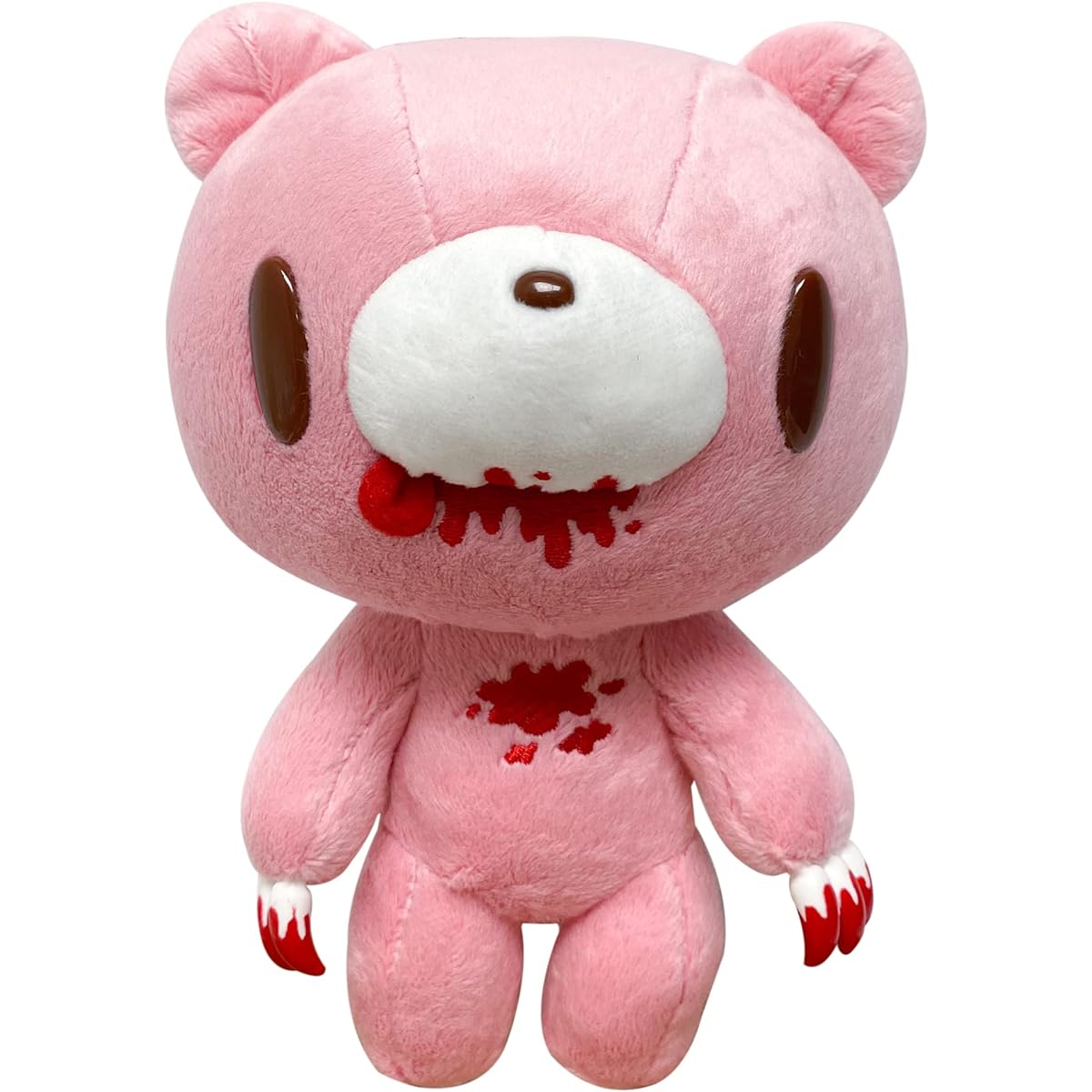 Gloomy Bear and Gloomy - Gloomy Bear Tongue Out Plush 20.32cm Tall