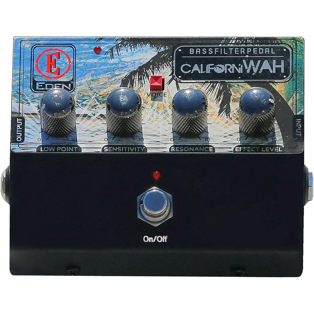 EDEN CaliforniWah Bass Filter Pedal
