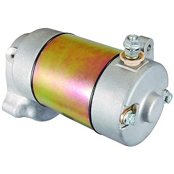 Starter Kit with Drive Select Polaris ATV 85-06 250 300 350 400 Heavy Duty 12V CW 9 Spline Shaft Compatible with PA101 3083646 3083760 3084403 3085393 SM-8 SM13298