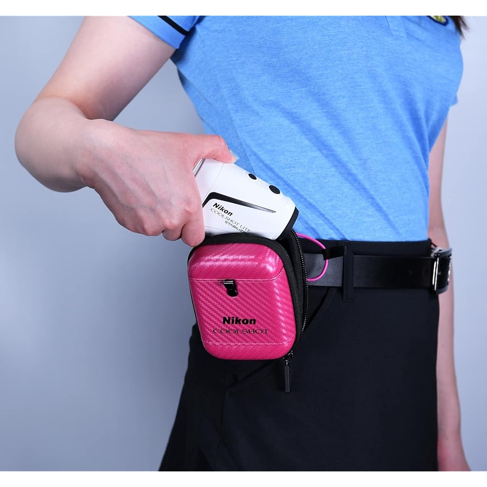 Hard case for Nikon Golf Laser Distance Meter COOLSHOT CS-CS1 Pink CSCS1PK