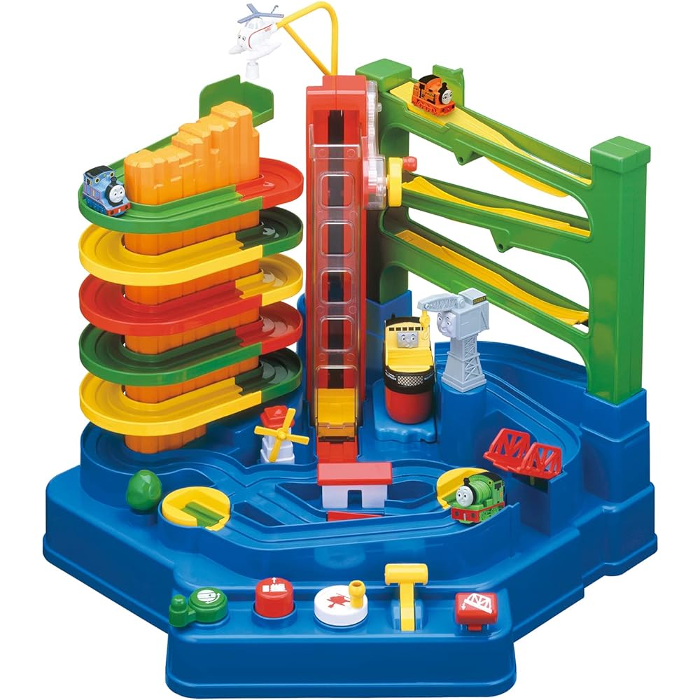 Gakken Sta:Ful Gakken_Thomas the Tank Engine Let's Go Great Adventure! DX (Target age: 3 years old and over) 83692