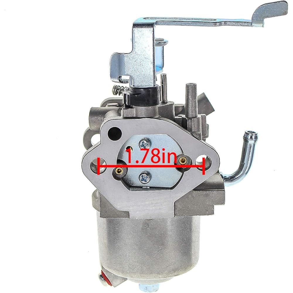 MOTOALL EX30 Carburetor 279-62364-20 279-62364-00 Subaru Robin EX30 Engine Carb Mikuni RGX4800 RGN5100 279-62304-40 279-40 62304 -30 Stens 058-161 with fuel hose shutoff valve.