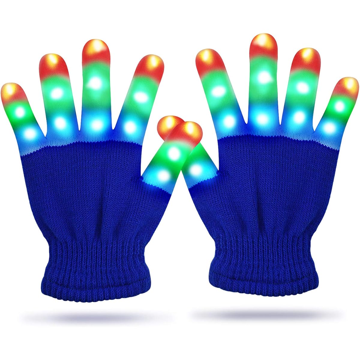 Viposoon LED Finger Light Gloves for Kids, Cool and Fun Toys, Gifts for Kids