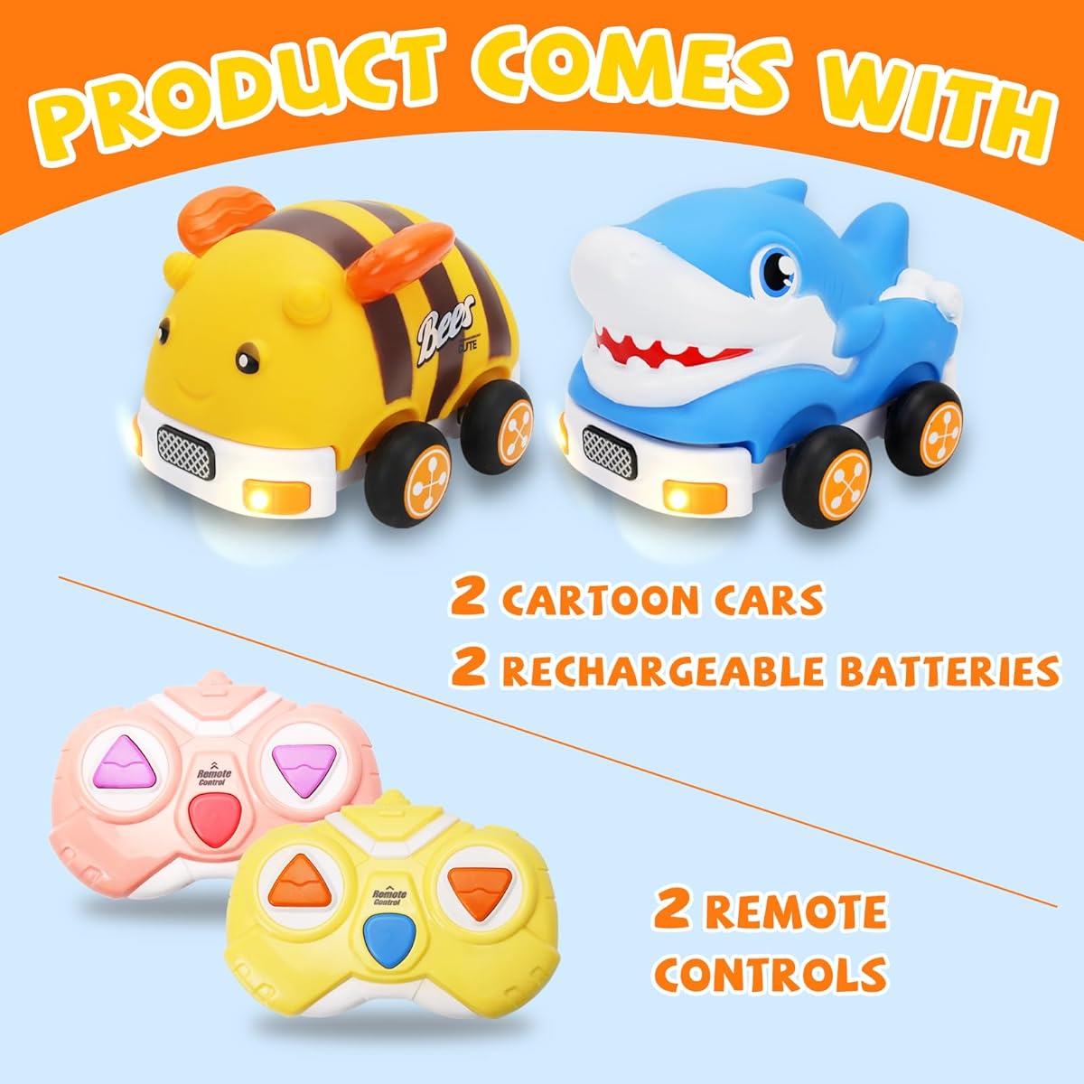 HCFJEH Remote control car