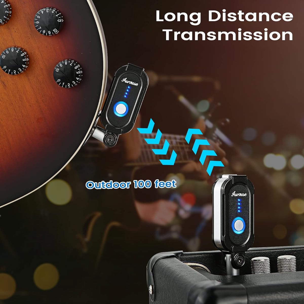 wireless guitar system
