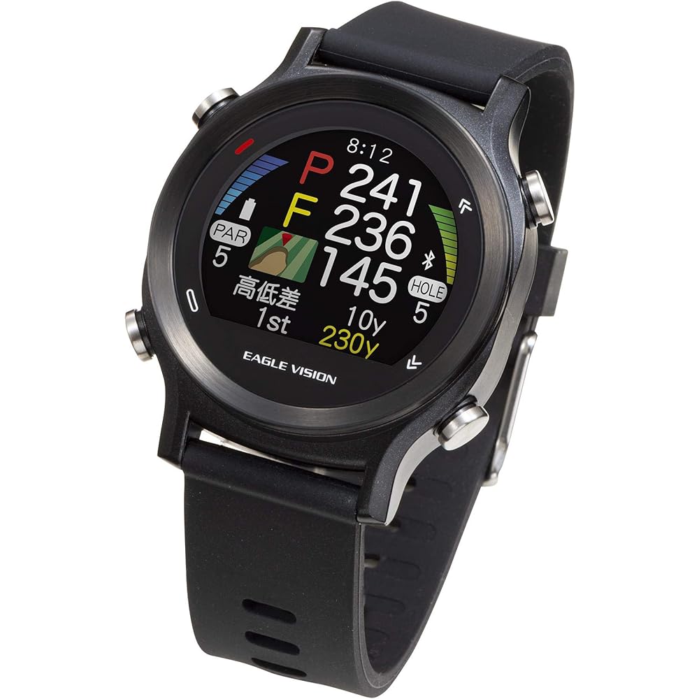 Asahi Golf EAGLE VISION watch ACE EV-933 BK