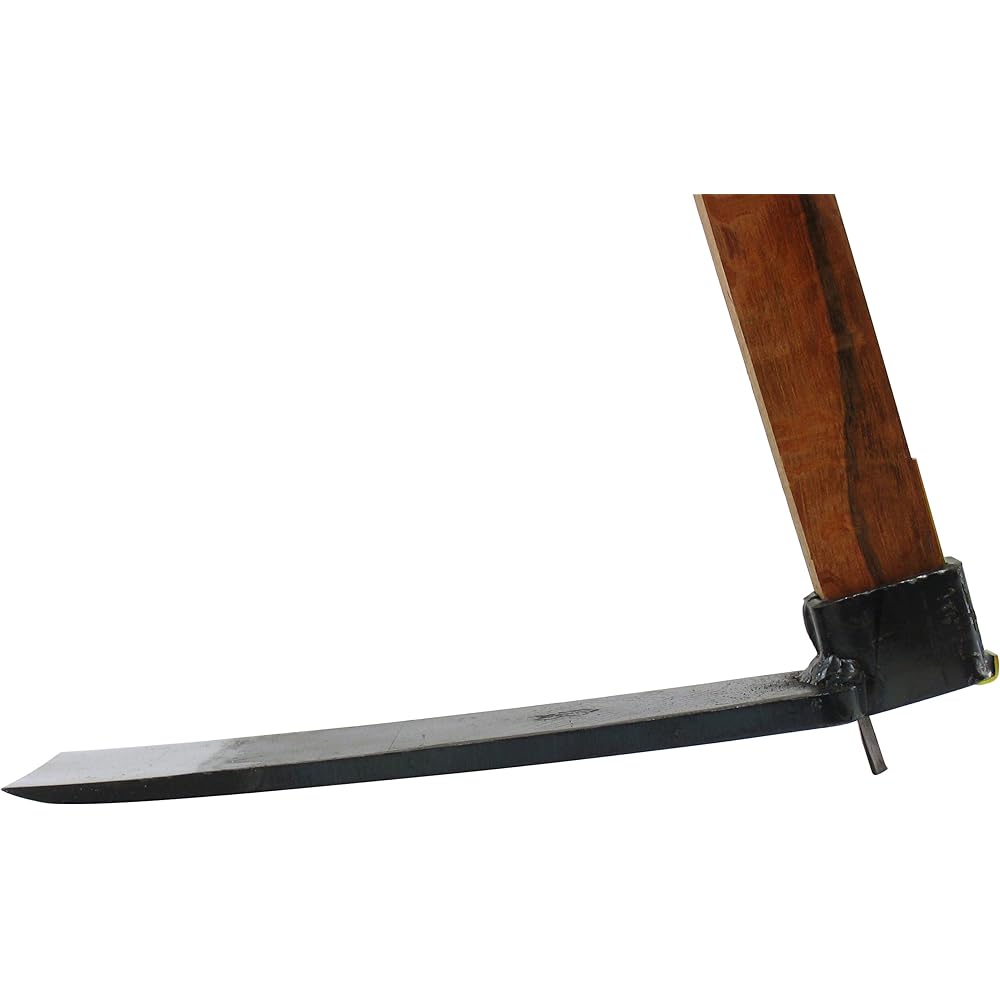 Bamboo shoot hoe 270mm oak 3-shaku pattern AD-303