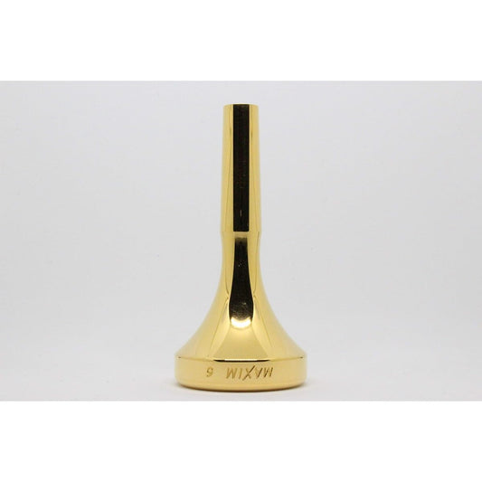 willie's Custom Brass Willie's Trombone Mouthpiece MAXIM Series for Thin Tenor SP Finish (4)