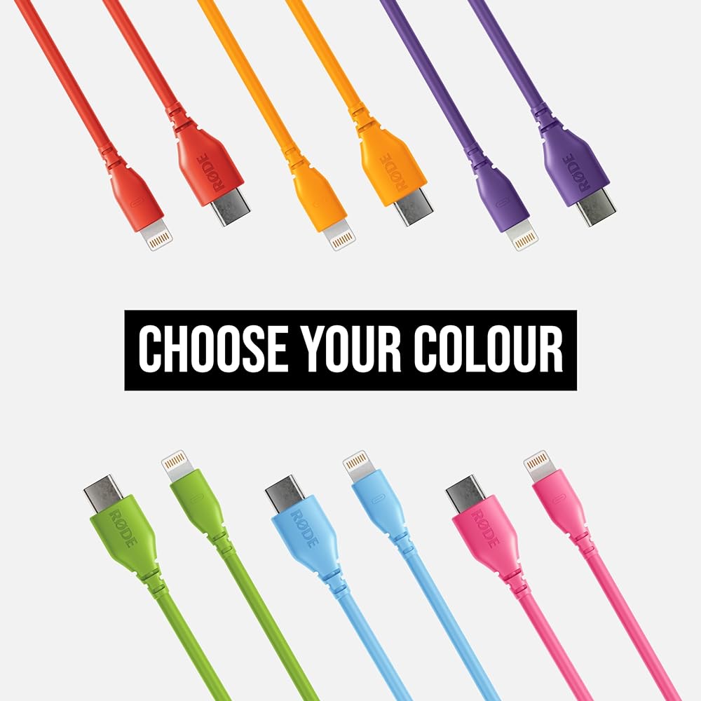 RODE Microphones SC21 USB-C - Lighting Cable SC21