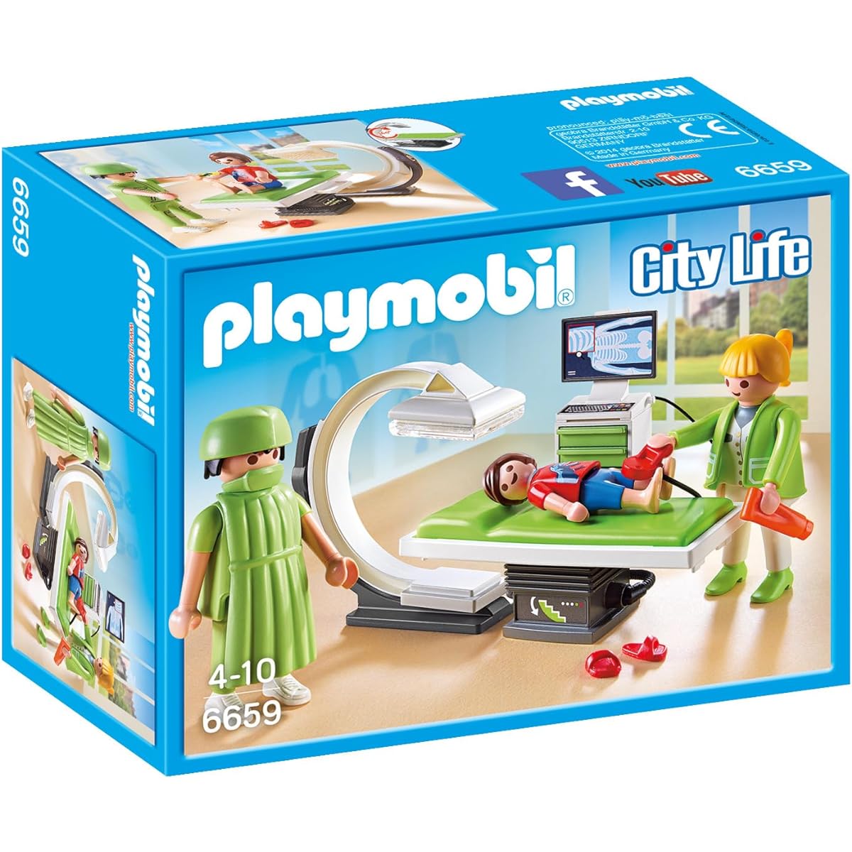 Playmobil operating room 6659 kids