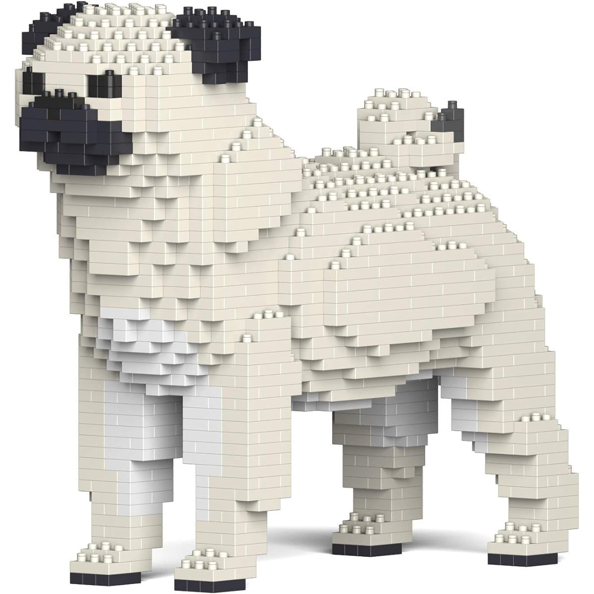 JEKCA Jekkablock Pug Ivory 01S-M03