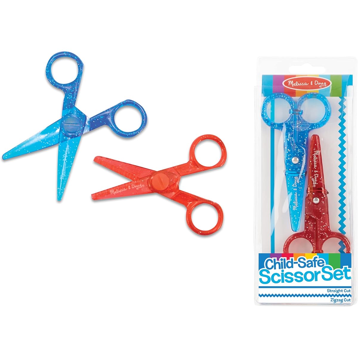 Melissa And Doug Child-Safe Scissor Set