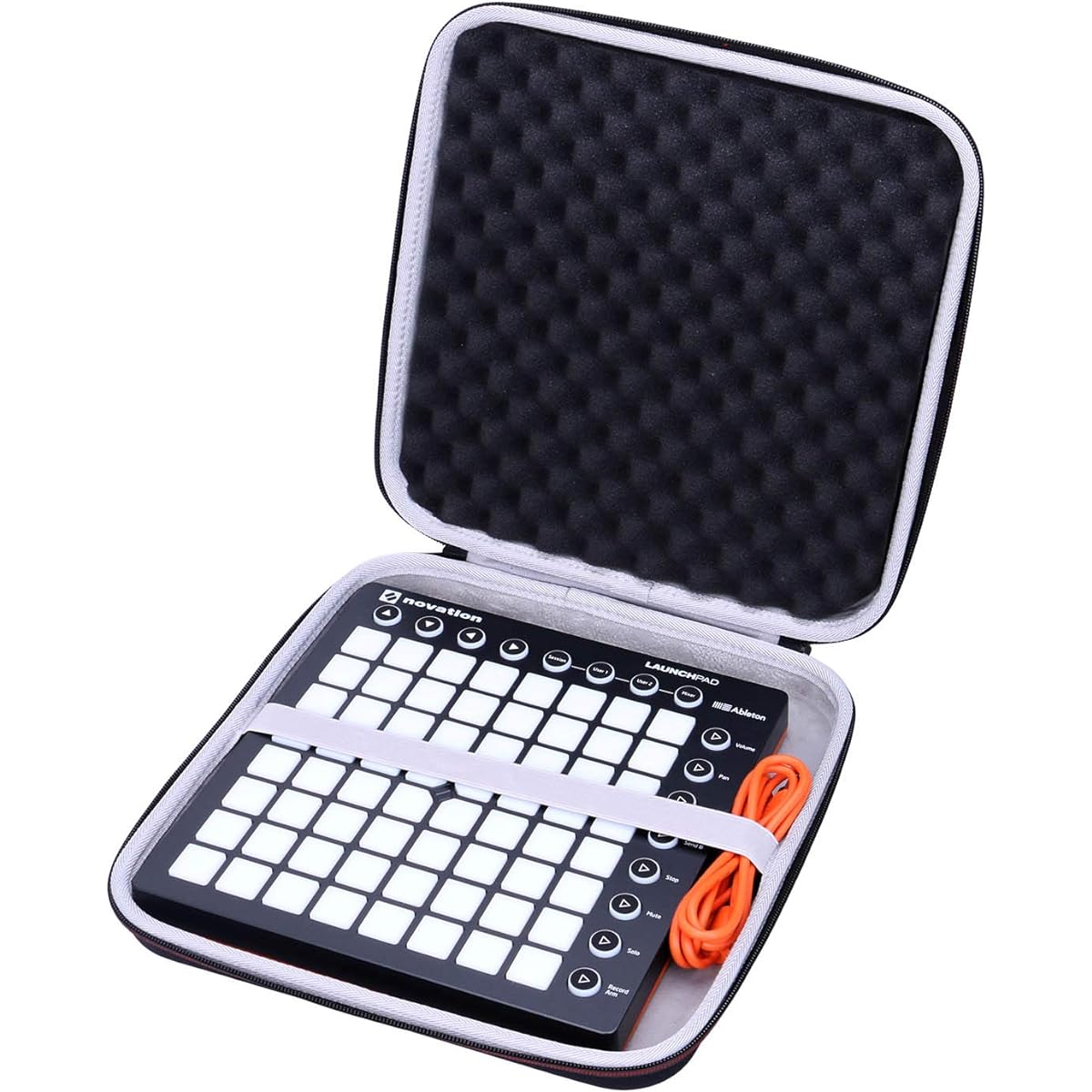 LTGEM Hard Case for Novation Launchpad or Novation Launchpad MK2 / X Grid Ableton Live Controller with 64 RGB Backlit Pad (8x8 Grid)