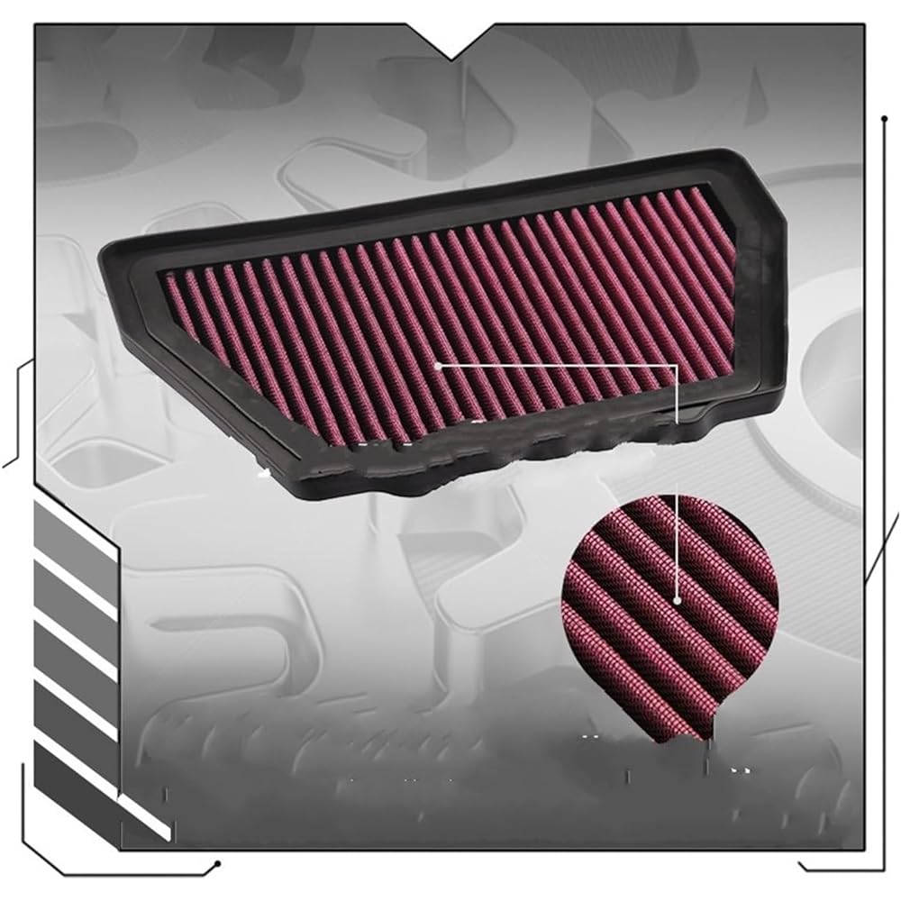 Motorcycle Breather Filter For CBR1000RR 08-16 2008-2009-2010-2011-2012-2013-2014-2015-2016- Motorcycle Air Cleaner Filter Element