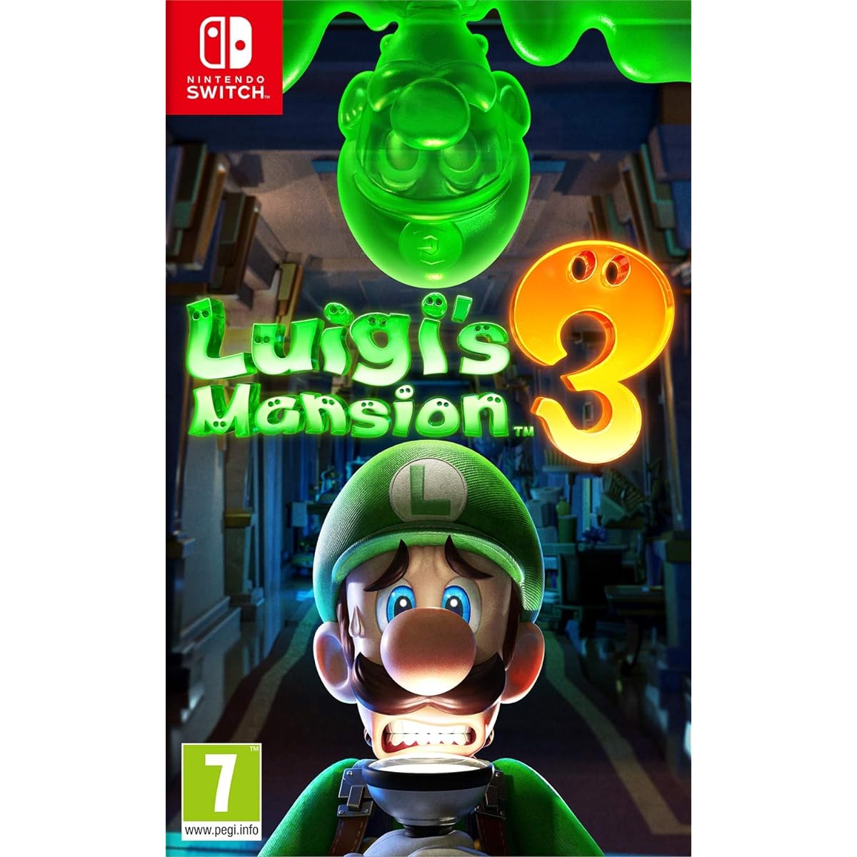 NONAME Luigi's Mansion 3