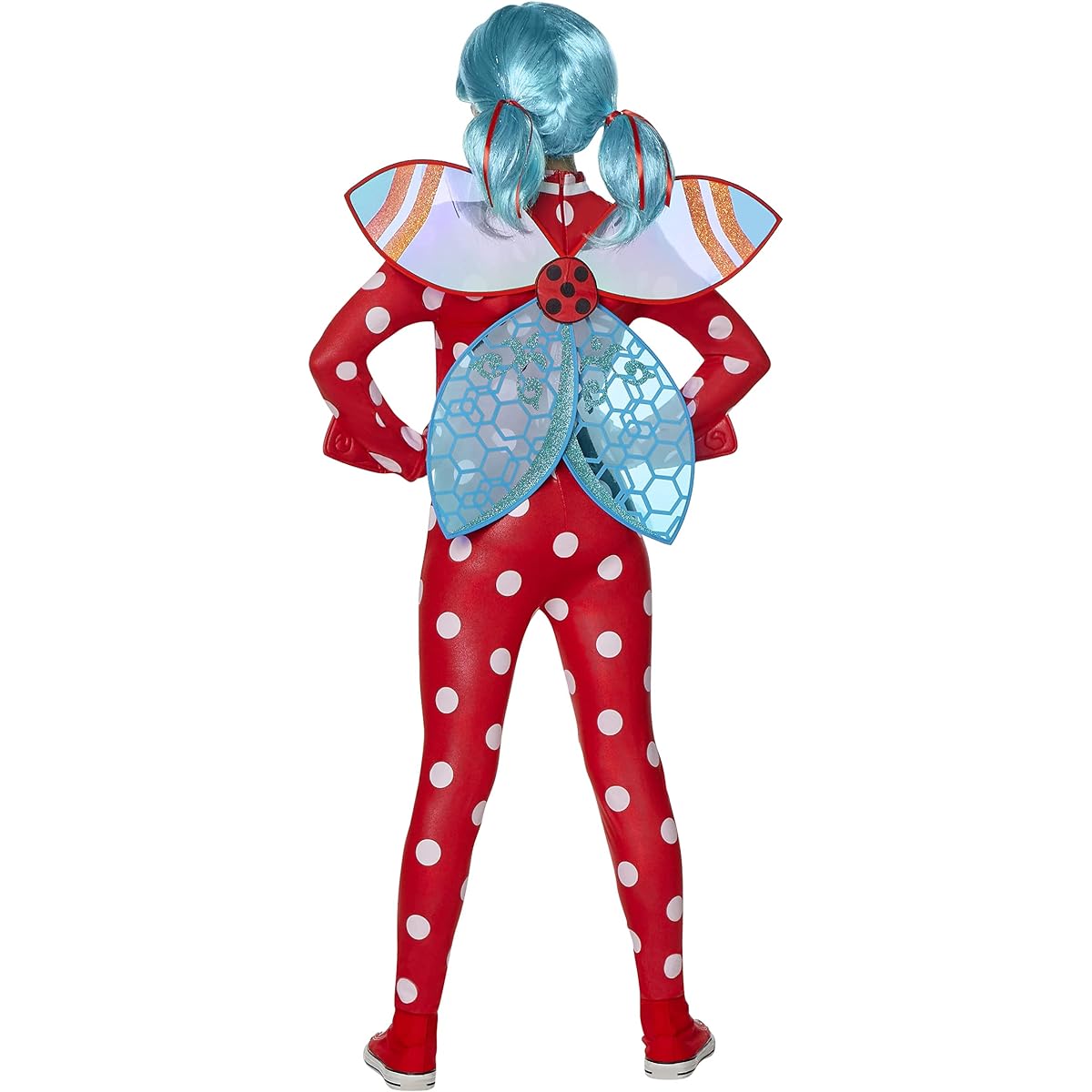 Spirit Halloween Kids Miracle Ladybug Cosmobug Costume